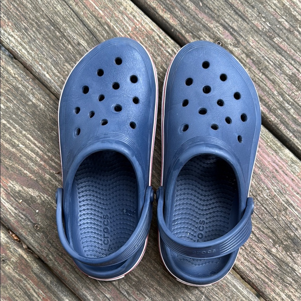 CROCS Blue Sandals